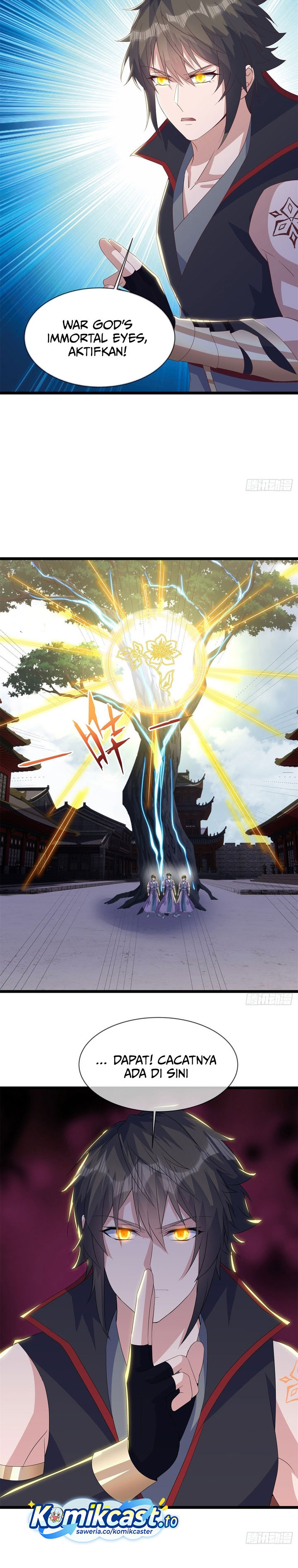 Peerless Soul (Peerless Battle Spirit) Chapter 712 Gambar 5